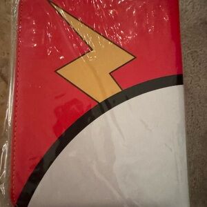 Red and Yellow Kids card trading card Organizer. Brand-new in packaging